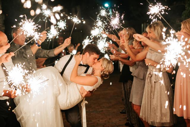 Wedding couple